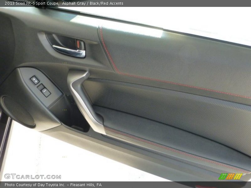 Asphalt Gray / Black/Red Accents 2013 Scion FR-S Sport Coupe