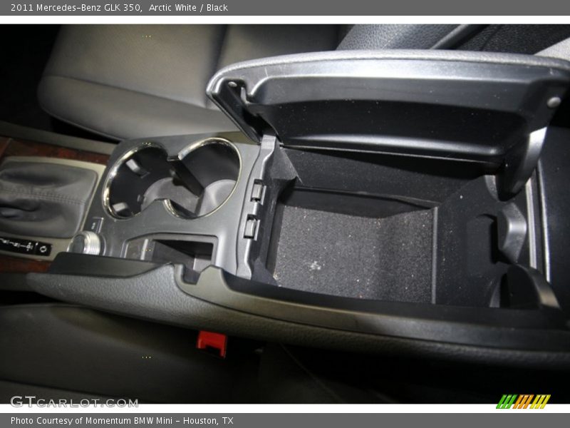 Arctic White / Black 2011 Mercedes-Benz GLK 350