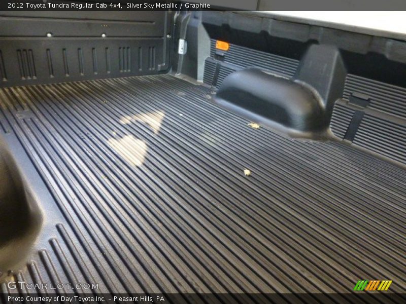 Silver Sky Metallic / Graphite 2012 Toyota Tundra Regular Cab 4x4