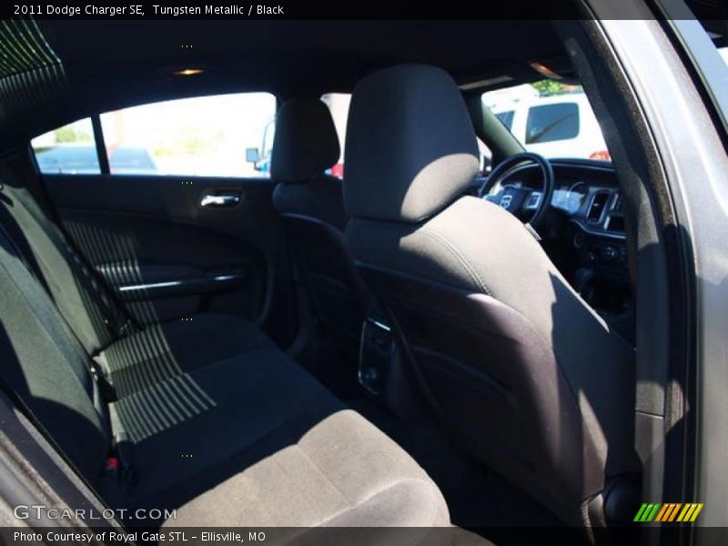Tungsten Metallic / Black 2011 Dodge Charger SE