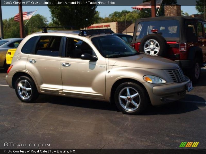 Light Almond Pearl / Taupe/Pearl Beige 2003 Chrysler PT Cruiser Limited