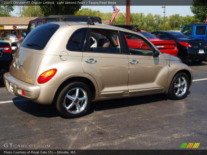 Light Almond Pearl / Taupe/Pearl Beige 2003 Chrysler PT Cruiser Limited