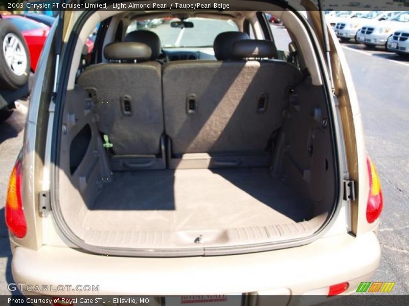 Light Almond Pearl / Taupe/Pearl Beige 2003 Chrysler PT Cruiser Limited