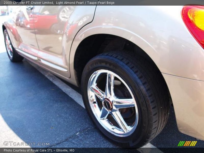 Light Almond Pearl / Taupe/Pearl Beige 2003 Chrysler PT Cruiser Limited