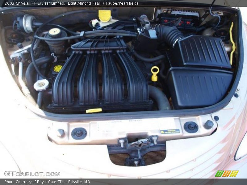 Light Almond Pearl / Taupe/Pearl Beige 2003 Chrysler PT Cruiser Limited