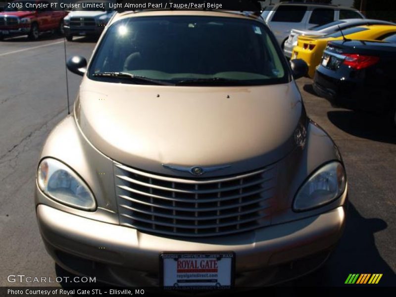 Light Almond Pearl / Taupe/Pearl Beige 2003 Chrysler PT Cruiser Limited