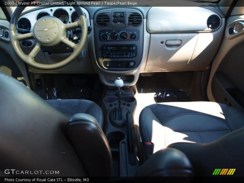 Light Almond Pearl / Taupe/Pearl Beige 2003 Chrysler PT Cruiser Limited