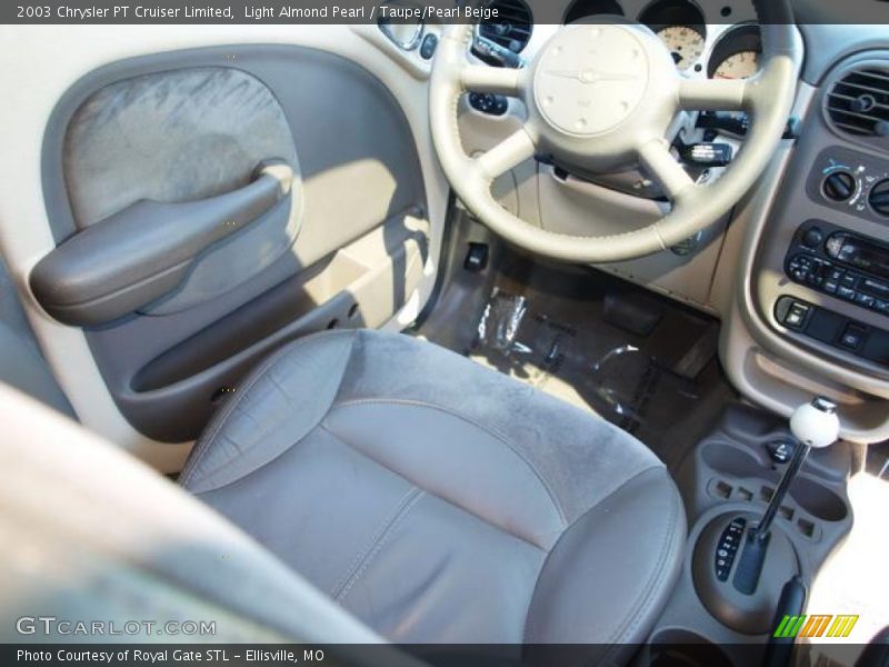 Light Almond Pearl / Taupe/Pearl Beige 2003 Chrysler PT Cruiser Limited