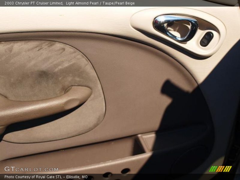 Light Almond Pearl / Taupe/Pearl Beige 2003 Chrysler PT Cruiser Limited