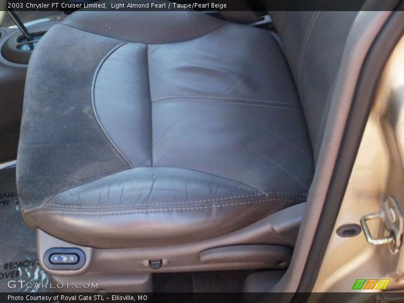 Light Almond Pearl / Taupe/Pearl Beige 2003 Chrysler PT Cruiser Limited