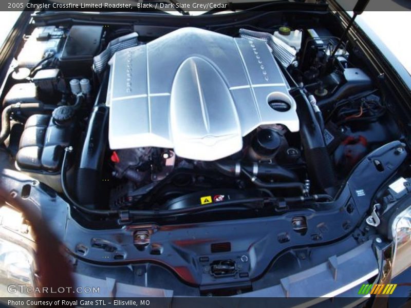  2005 Crossfire Limited Roadster Engine - 3.2 Liter SOHC 18-Valve V6