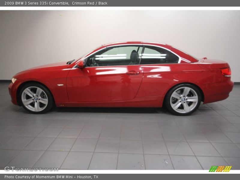  2009 3 Series 335i Convertible Crimson Red