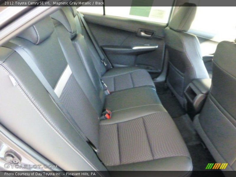 Magnetic Gray Metallic / Black 2012 Toyota Camry SE V6