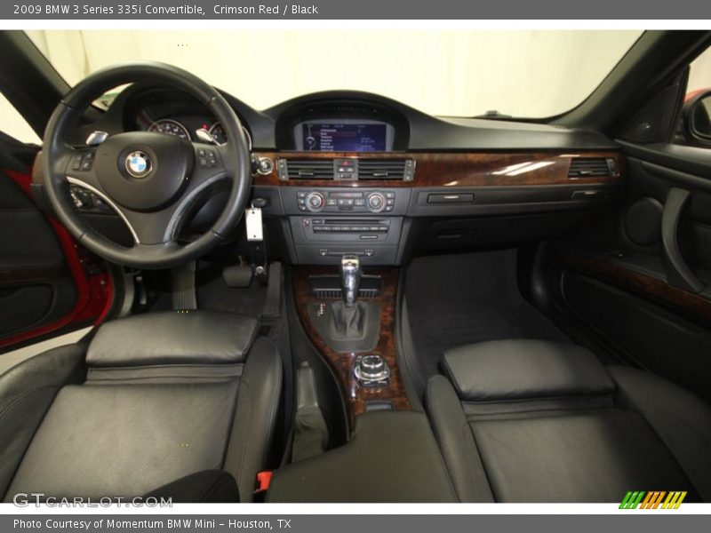Dashboard of 2009 3 Series 335i Convertible