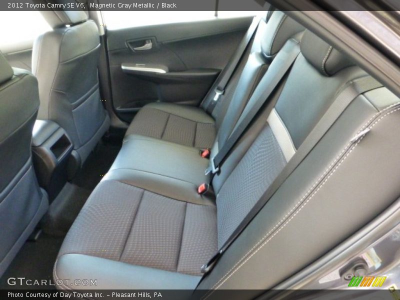 Magnetic Gray Metallic / Black 2012 Toyota Camry SE V6