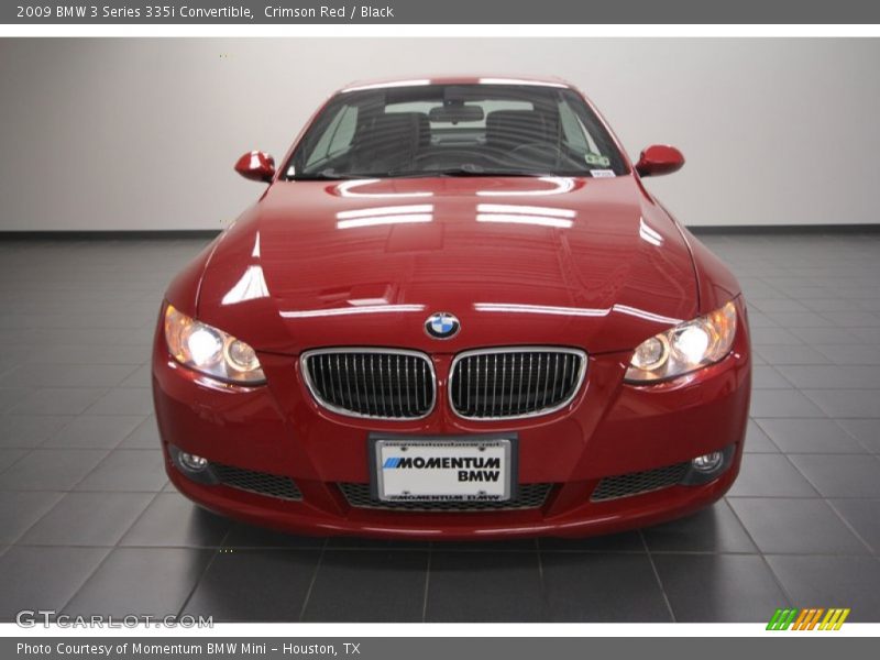 Crimson Red / Black 2009 BMW 3 Series 335i Convertible