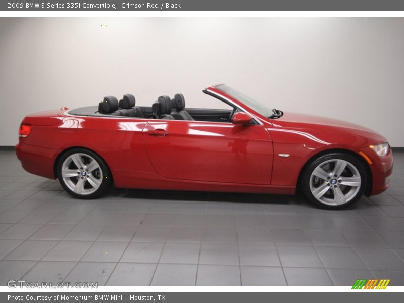  2009 3 Series 335i Convertible Crimson Red
