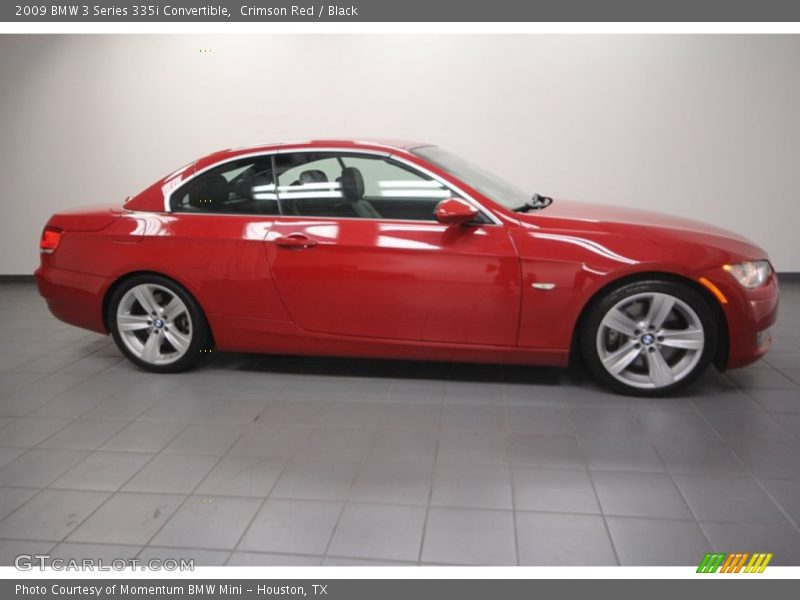  2009 3 Series 335i Convertible Crimson Red