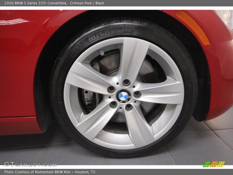  2009 3 Series 335i Convertible Wheel