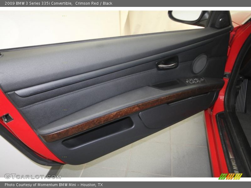 Door Panel of 2009 3 Series 335i Convertible