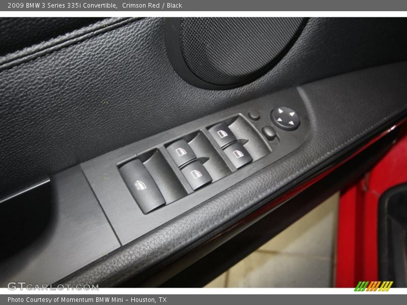 Controls of 2009 3 Series 335i Convertible