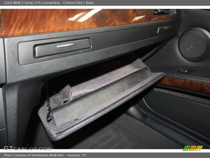 Crimson Red / Black 2009 BMW 3 Series 335i Convertible