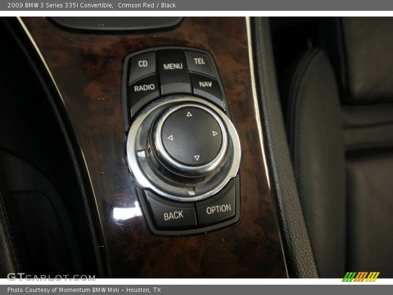 Controls of 2009 3 Series 335i Convertible