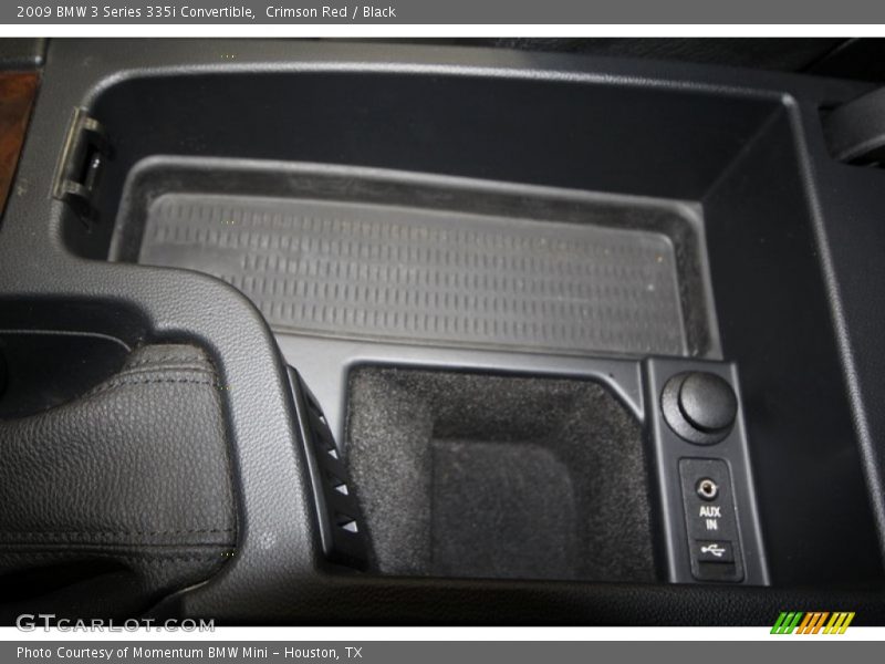 Crimson Red / Black 2009 BMW 3 Series 335i Convertible
