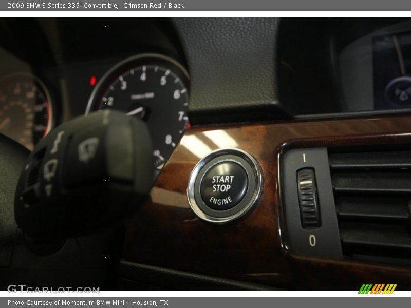 Crimson Red / Black 2009 BMW 3 Series 335i Convertible