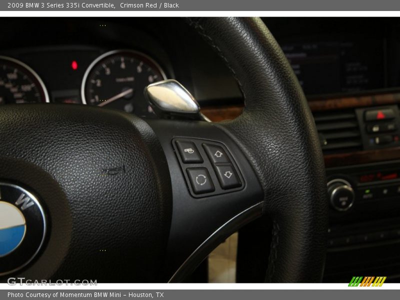 Controls of 2009 3 Series 335i Convertible