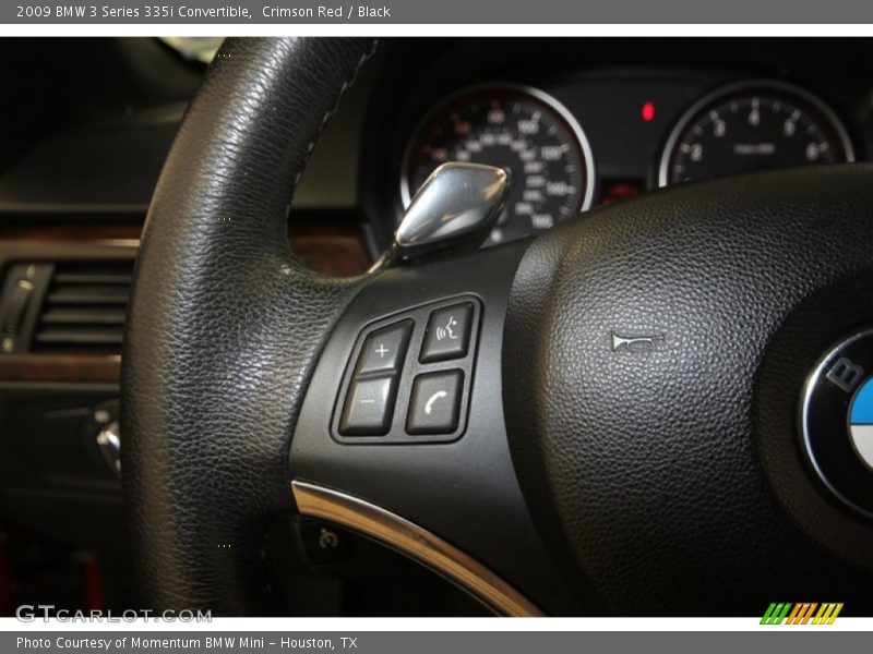 Controls of 2009 3 Series 335i Convertible
