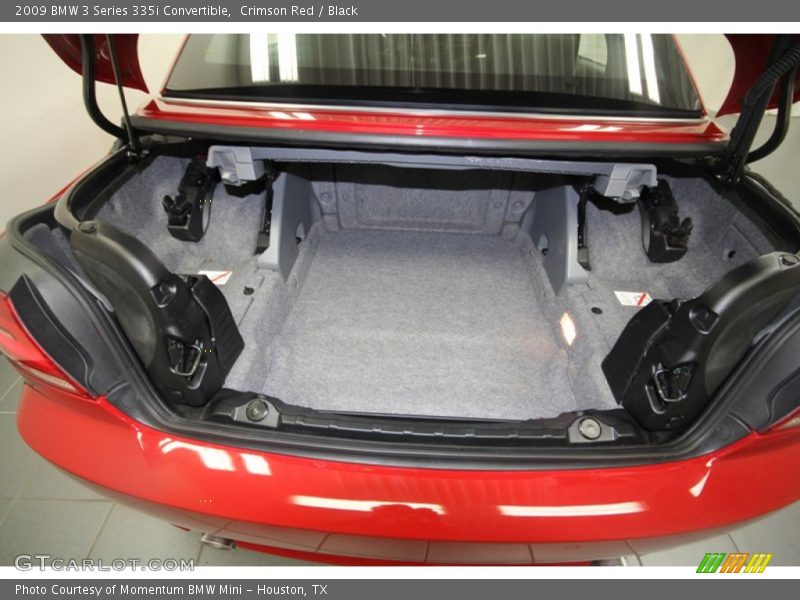  2009 3 Series 335i Convertible Trunk