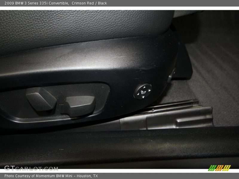 Crimson Red / Black 2009 BMW 3 Series 335i Convertible
