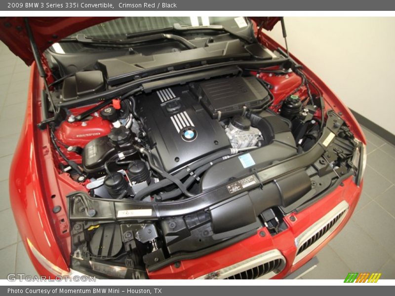  2009 3 Series 335i Convertible Engine - 3.0 Liter Twin-Turbocharged DOHC 24-Valve VVT Inline 6 Cylinder