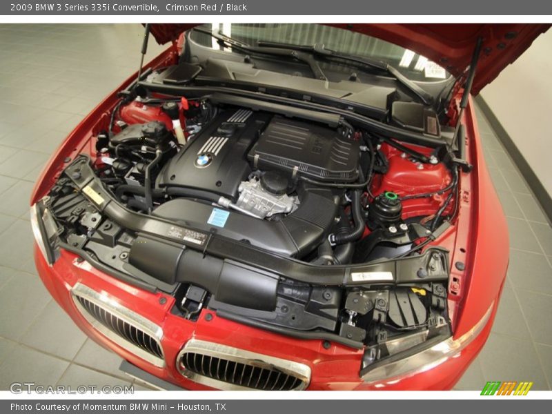  2009 3 Series 335i Convertible Engine - 3.0 Liter Twin-Turbocharged DOHC 24-Valve VVT Inline 6 Cylinder