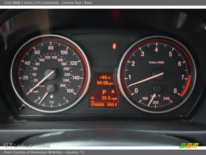  2009 3 Series 335i Convertible 335i Convertible Gauges