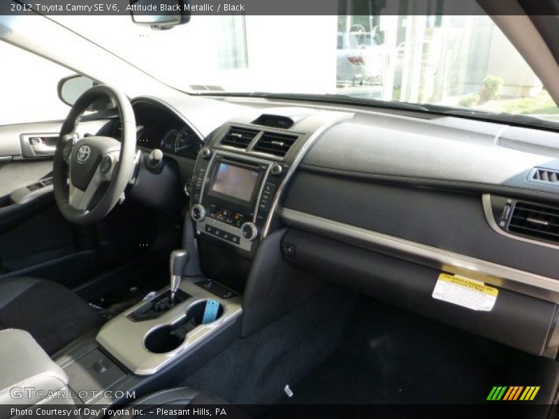 Attitude Black Metallic / Black 2012 Toyota Camry SE V6