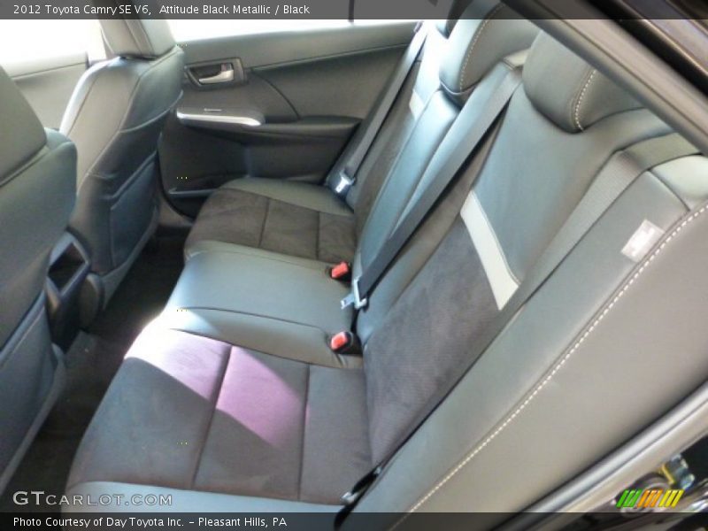 Attitude Black Metallic / Black 2012 Toyota Camry SE V6