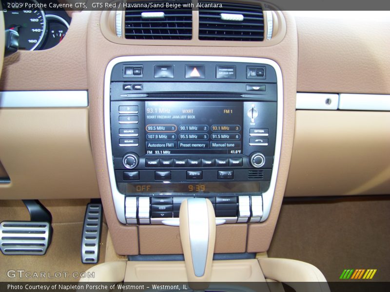 GTS Red / Havanna/Sand Beige with Alcantara 2009 Porsche Cayenne GTS