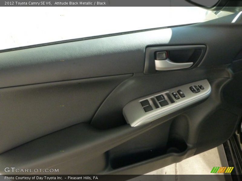 Attitude Black Metallic / Black 2012 Toyota Camry SE V6
