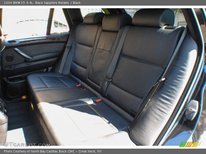 Black Sapphire Metallic / Black 2004 BMW X5 4.4i