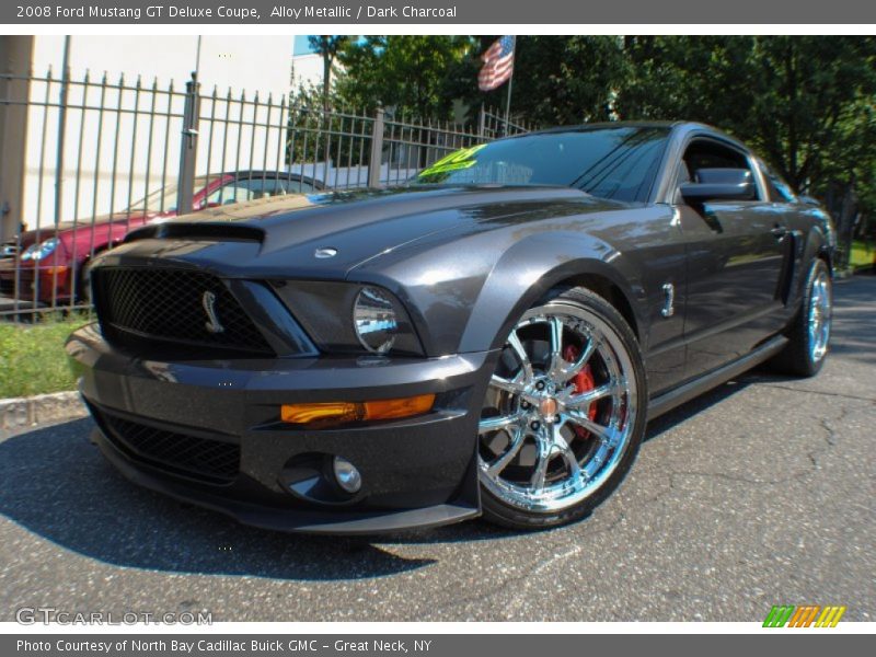 Front 3/4 View of 2008 Mustang GT Deluxe Coupe