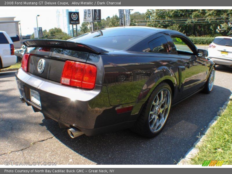 Alloy Metallic / Dark Charcoal 2008 Ford Mustang GT Deluxe Coupe