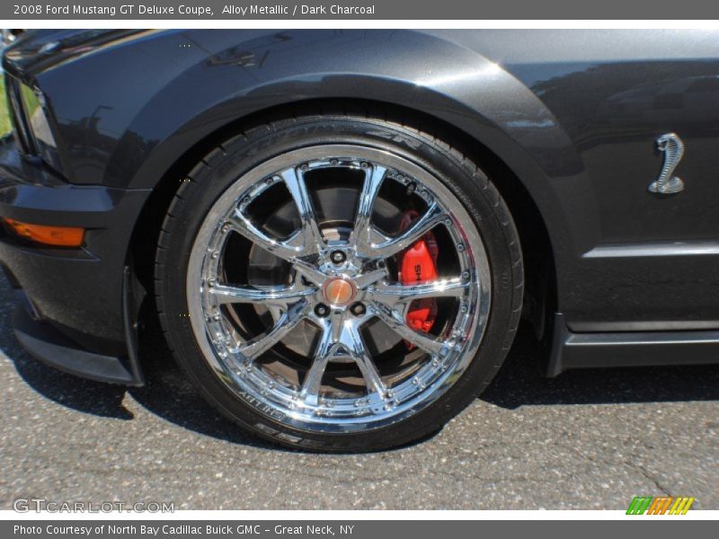 Custom Wheels of 2008 Mustang GT Deluxe Coupe