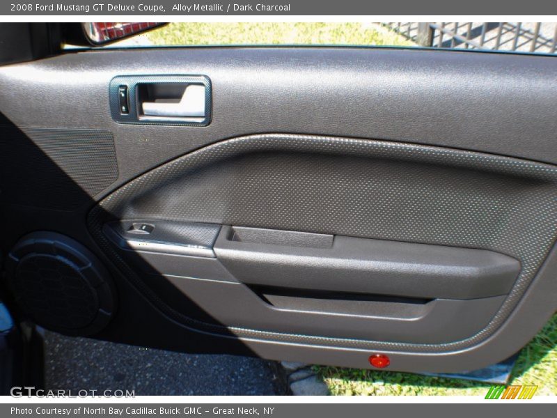 Alloy Metallic / Dark Charcoal 2008 Ford Mustang GT Deluxe Coupe