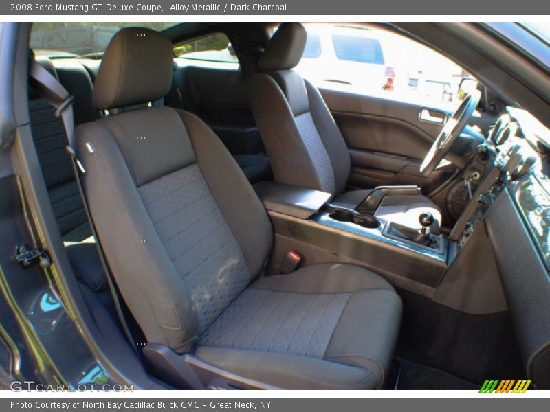 Alloy Metallic / Dark Charcoal 2008 Ford Mustang GT Deluxe Coupe