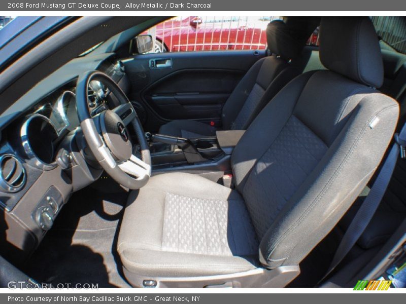 Alloy Metallic / Dark Charcoal 2008 Ford Mustang GT Deluxe Coupe