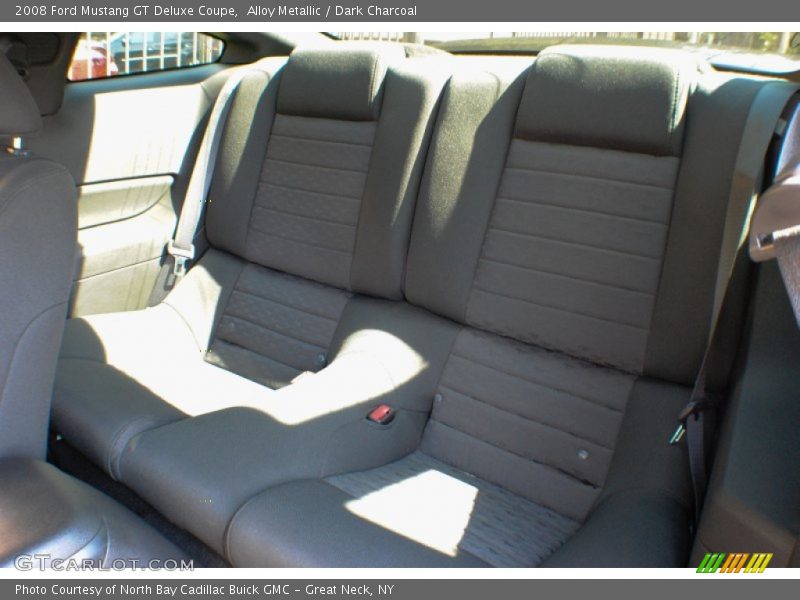 Alloy Metallic / Dark Charcoal 2008 Ford Mustang GT Deluxe Coupe