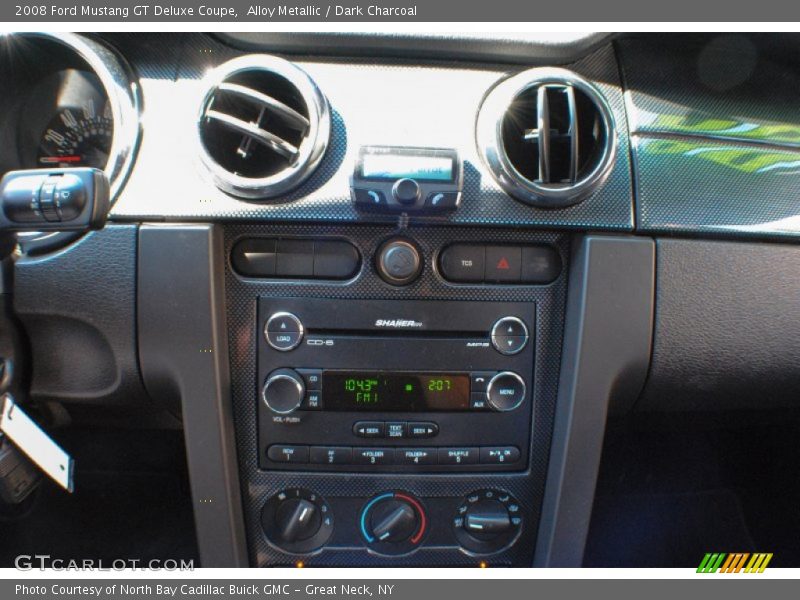 Controls of 2008 Mustang GT Deluxe Coupe