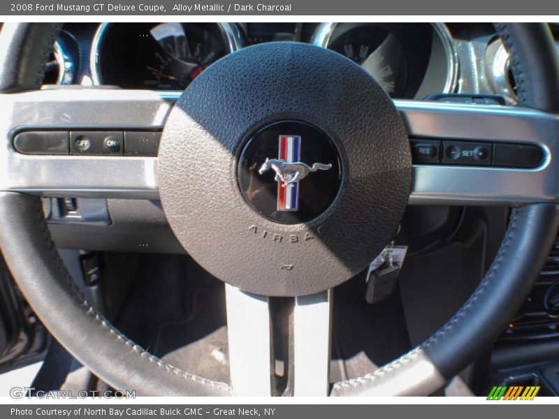 Alloy Metallic / Dark Charcoal 2008 Ford Mustang GT Deluxe Coupe